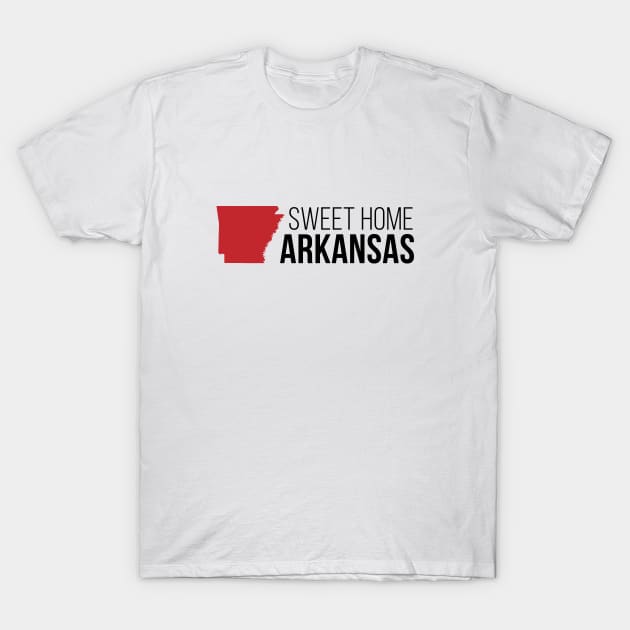 Sweet Home Arkansas T-Shirt by Novel_Designs